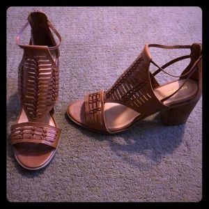 Merona Heeled Sandals
